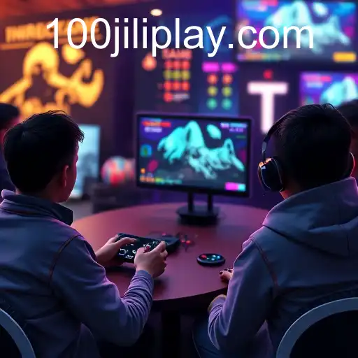 100jili: A New Era of Online Gaming