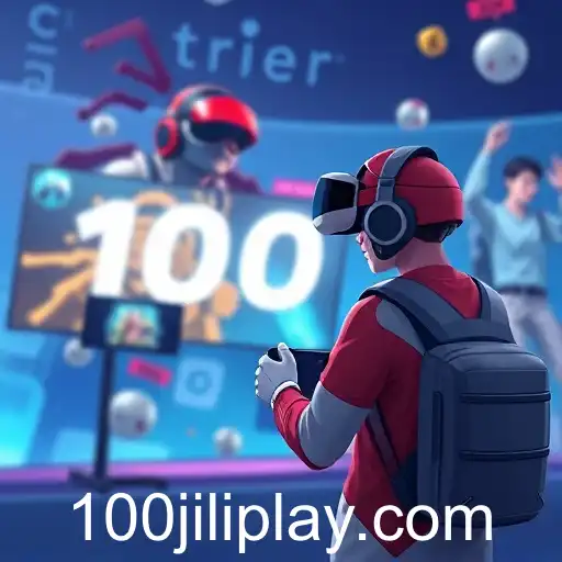 The Rise of 100jili in Online Gaming World