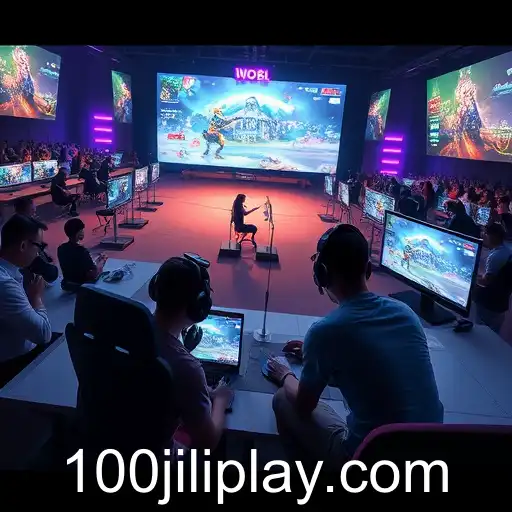 The Rise of 100jili: Revolutionizing Gaming Platforms